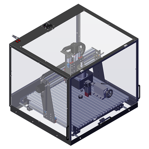 учебный станок с ЧПУ Пневмолайн