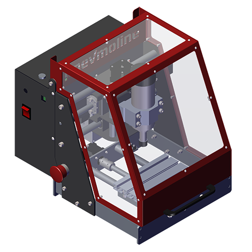 учебный станок с ЧПУ Пневмолайн
