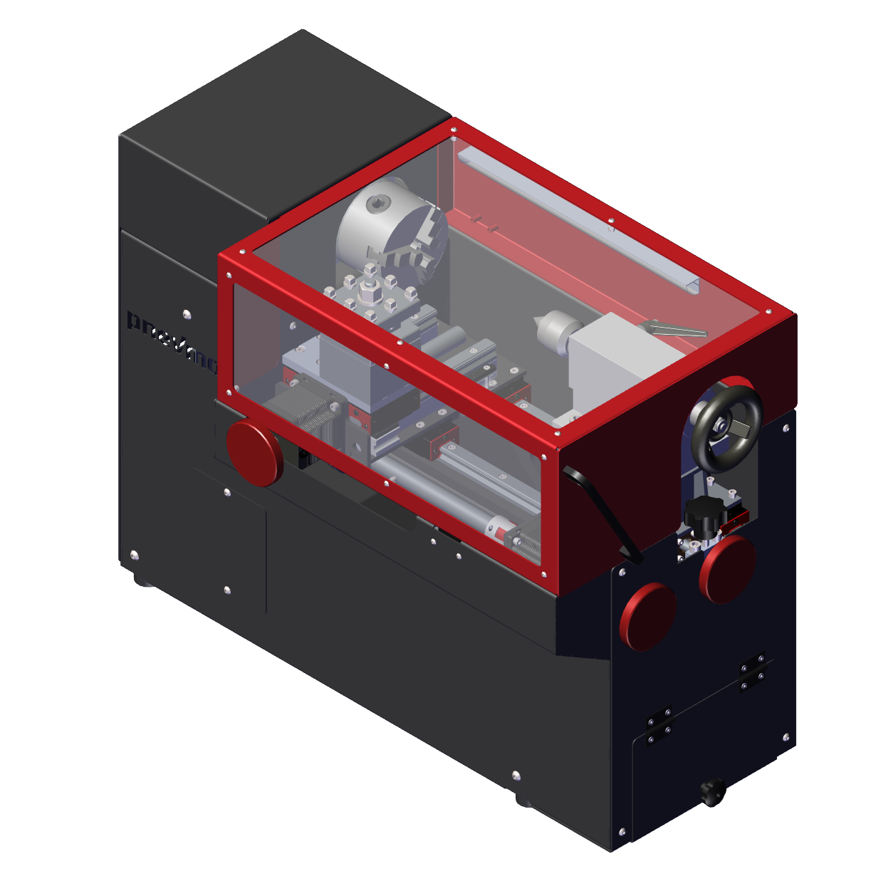 учебный станок с ЧПУ Пневмолайн